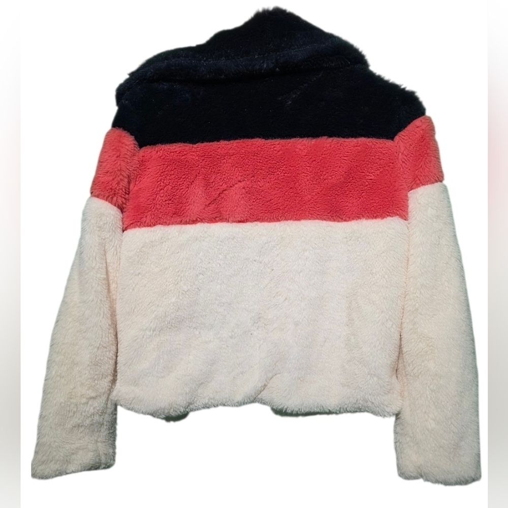 Madison & Berkeley Multicolor Bomber Jacket - Picture 2 of 4